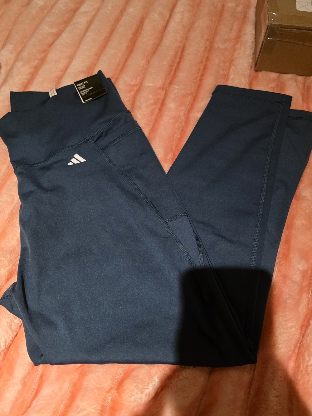 Womens Adidas AeroReady 7/8 Leggings